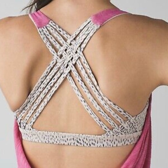 LULULEMON Free to be Wild Open Back Cheetah Top - Picture 8 of 9